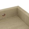 vidaXL Prateleiras de parede Loggia 2 pcs 60x15x4 cm MDF cor carvalho
