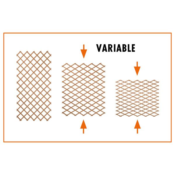 Nature Treli&ccedil;a de jardim 50x150 cm PVC antracite