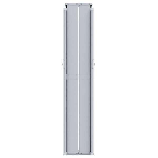 vidaXL Toldo lateral retr&aacute;til 180x1200 cm azul