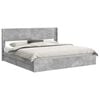 vidaXL Estrutura de Cama com Armazenamento e Cabeceira 3 pcs