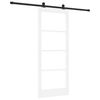 vidaXL Porta Deslizante ORKDAL Branco 83 x 202 cm