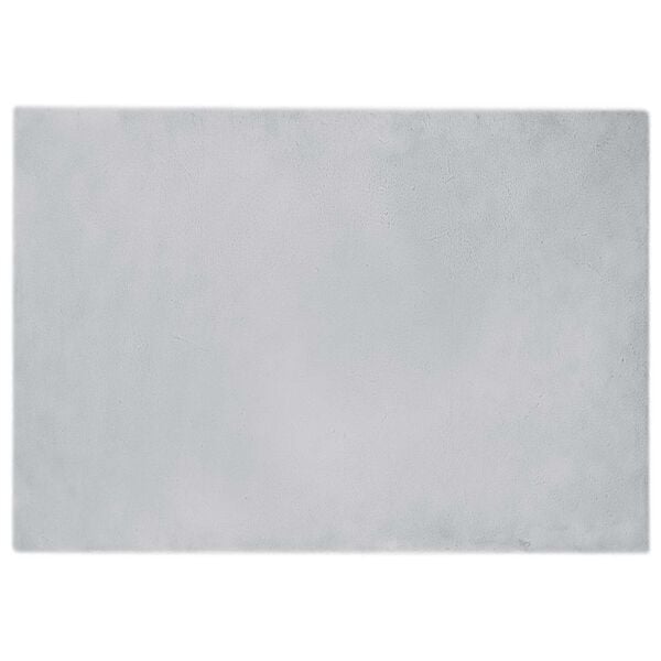 vidaXL Tapete de Pelo Sint&eacute;tico de Coelho Olite Cinzeto 160 x 230 cm