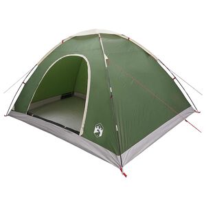 vidaXL Barraca de Camping 6 pessoa Verde