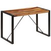 vidaXL Mesa de jantar 120x60x76 cm madeira de ac&aacute;cia maci&ccedil;a