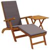 vidaXL Espregui&ccedil;adeira Reclin&aacute;vel e Dobr&aacute;vel 2 pcs Cinzento-Escuro
