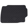 vidaXL Tapete de carro 4 pcs Preto Compat&iacute;vel com Ford MONDEO 2014-