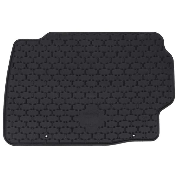 vidaXL Tapete de carro 4 pcs Preto Compat&iacute;vel com Ford MONDEO 2014-