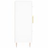 vidaXL Aparador 69,5x34x90 cm madeira processada branco
