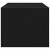 vidaXL M&oacute;veis de TV 2pcs 60x31x25,5cm deriv. madeira carvalho preto