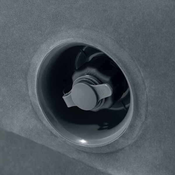 Intex Cadeira convertível em cama 117x224x66 cm cinzento-escuro