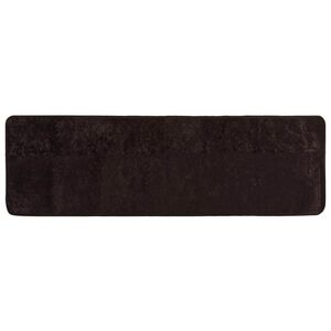 vidaXL Passadeira MARSA Antracite 80 x 250 cm Poli&eacute;ster e PVC