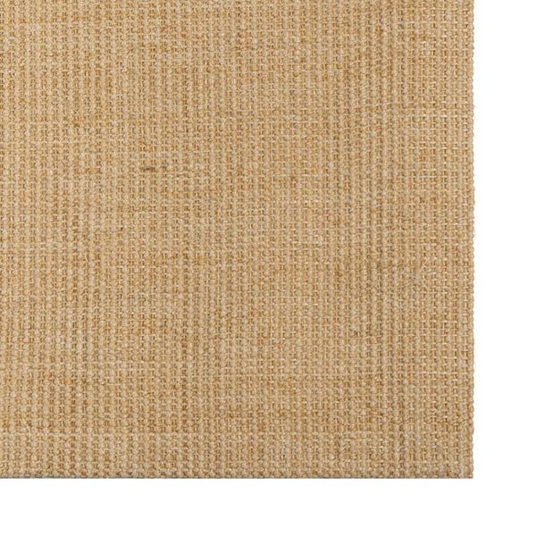 vidaXL Tapete sisal natural 80x200 cm
