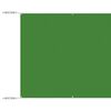 vidaXL Toldo vertical 180x1000 cm tecido oxford verde-claro