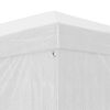 vidaXL Tenda para festas 3x6 m branco