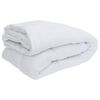 vidaXL Protetor de colch&atilde;o 160x220 cm branco