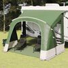 vidaXL Barraca de Caravana para 3 Pessoas Verde 252 x 245 x 245 cm