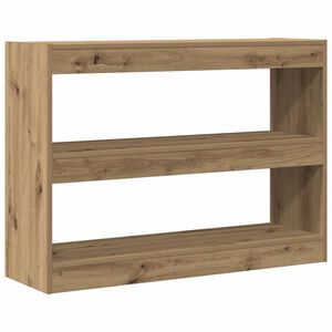 vidaXL Estante 2 n&iacute;veis 100 x 30 x 72 cm Derivados de Madeira