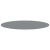 vidaXL Lona para Fundo de Piscina &Oslash; 500 cm (2 mm) Redondo