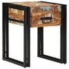 vidaXL Mesa de apoio 40 x 40 x 50 cm Madeira Refor&ccedil;ada S&oacute;lida