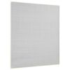 vidaXL Tela anti-insetos magn&eacute;tica janela 130x150cm fibra vidro branco