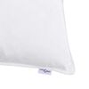 vidaXL Almofada com travesseiro 2 pcs Branco 40 x 60 cm Pena