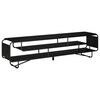 vidaXL Suporte para TV 180 x 36 x 45 cm Carvalho Preto
