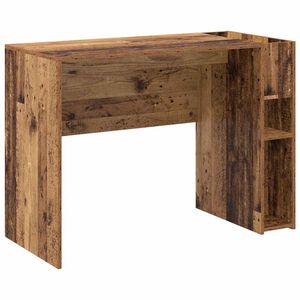 vidaXL Mesa Madeira antiga Derivados de Madeira 109 x 50 x 78 cm