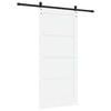 vidaXL Porta Deslizante ORKDAL Branco 93 x 202 cm