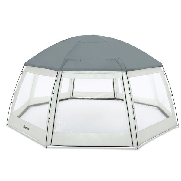 Bestway C&uacute;pula de piscina 600x600x295 cm