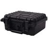 vidaXL Caixa protetora de equipamento 27x24,6x12,4 cm preto