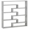 vidaXL Prateleira de Parede Cinzento Cimento 103 x 17 x 102 cm