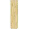 vidaXL Estante/divis&oacute;ria 40x35x135 cm madeira de pinho maci&ccedil;a