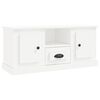 vidaXL M&oacute;vel de TV 100x35,5x45 cm derivados de madeira branco