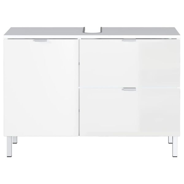 Germania M&oacute;vel p/ casa de banho GW-Mauresa 34x80x56 cm branco