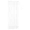 vidaXL Persianas venecianas Manual Branco 220 x 95 cm Alum&iacute;nio