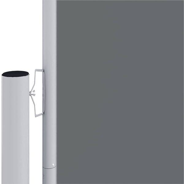 vidaXL Toldo lateral retr&aacute;til 200x600 cm antracite