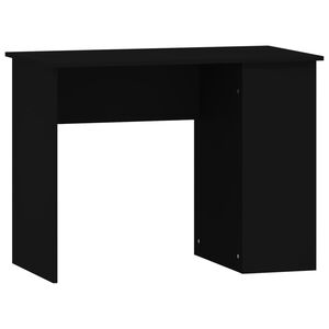 vidaXL Secret&aacute;ria 100x55x75 cm derivados de madeira preto
