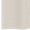 vidaXL Cortinas de voile com ilhós 2 pcs creme 140x300 cm