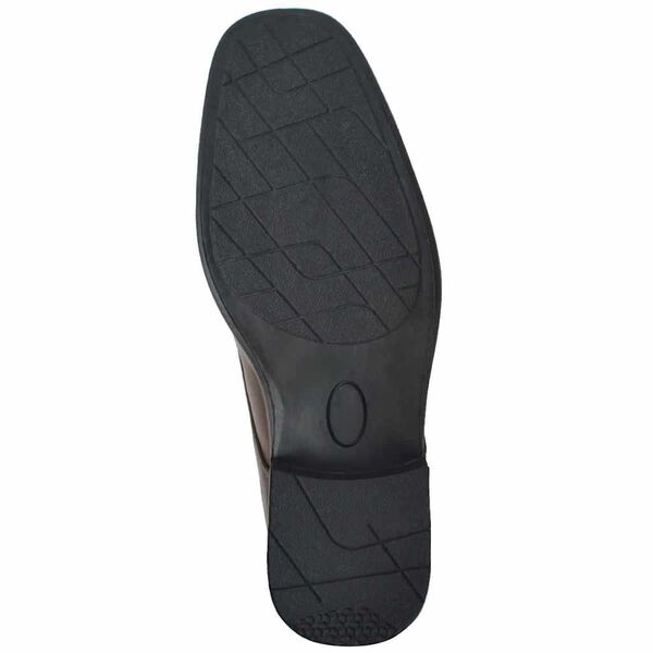 vidaXL Sapatos cl&aacute;ssicos homem c/ atacadores tam. 40 couro PU castanho