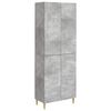 vidaXL Conjunto de Gabinete 2 pcs 66 x 34,5 x 90 cm
