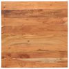 vidaXL Tampo de mesa quadrado 90x90x3,8 cm madeira de ac&aacute;cia maci&ccedil;a