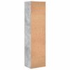 vidaXL Estante 40x30x152 cm derivados de madeira cinzento cimento