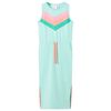 vidaXL Vestido de crian&ccedil;a com cord&atilde;o menta-claro 116