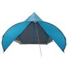 vidaXL Tenda Teepee com telhado Azul e Cinza 600 x 600 x 347 cm