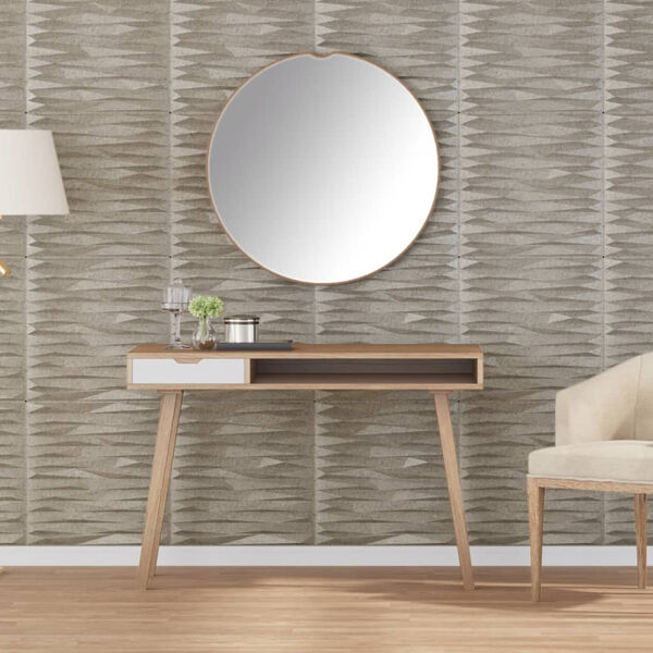 vidaXL Pain&eacute;is de parede 24 pcs 50x50 cm 6m&sup2; XPS pedra bet&atilde;o