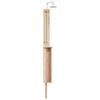 vidaXL Chuveiro Externo 246 cm Natural