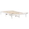vidaXL Estrutura da Cama Branco 140 x 190 cm