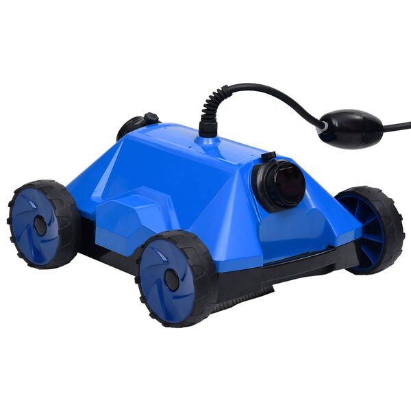 vidaXL Escovas de Piscina Azul 48 x 46 x 31,5 cm Pl&aacute;stico