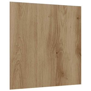 vidaXL Pain&eacute;is de Decora&ccedil;&atilde;o 50 unid. Carvalho Artesanal