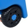 vidaXL Tanque de &aacute;gua com rodas para campismo 25 L azul